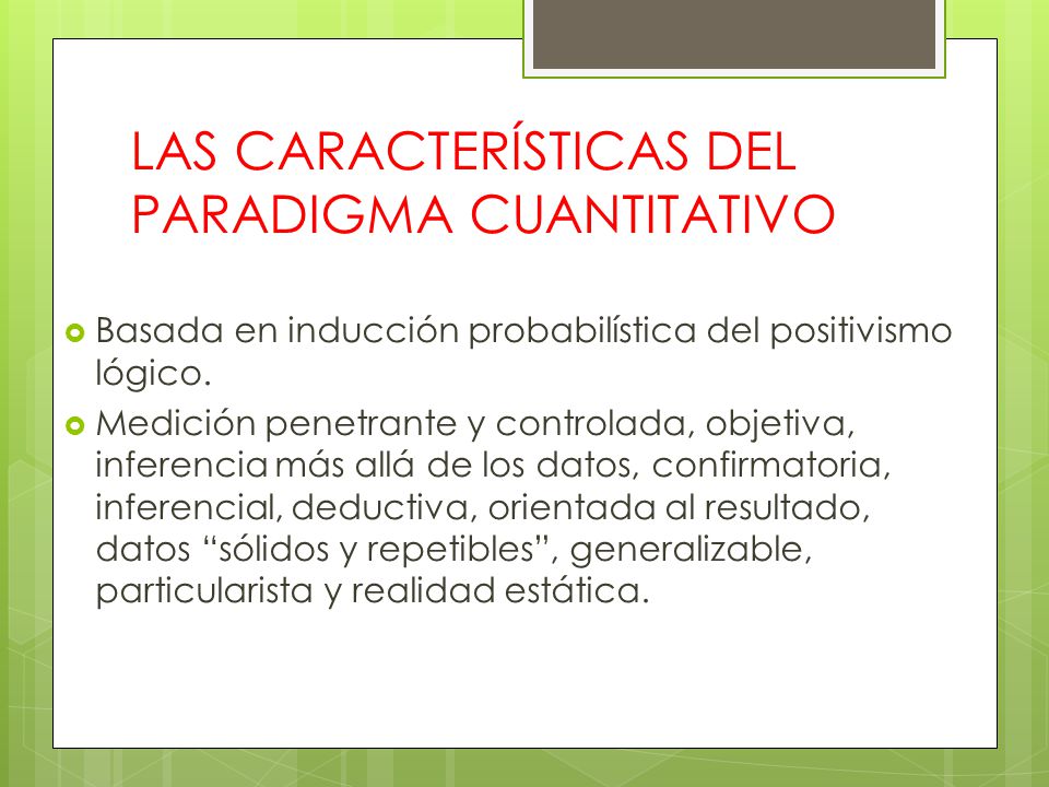 Medicion penetrante y controlada
